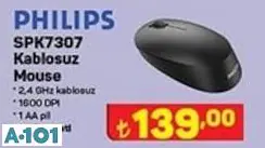 PHİLİPS KABLOSUZ MOUSE